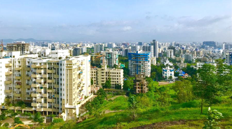 Meilleures offres de location de voitures à Pune